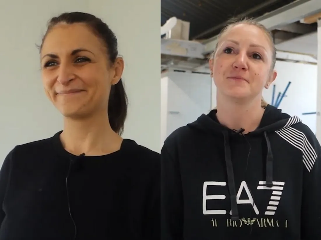 Ces deux Côte-d’Oriennes pratiquent un métier dit « masculin »